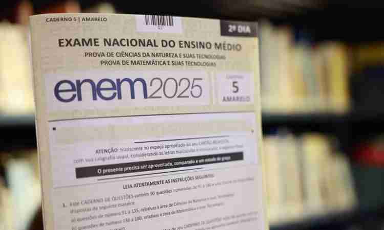 MEC cancela questões do Enem 2025 após suspeita de antecipação de conteúdos